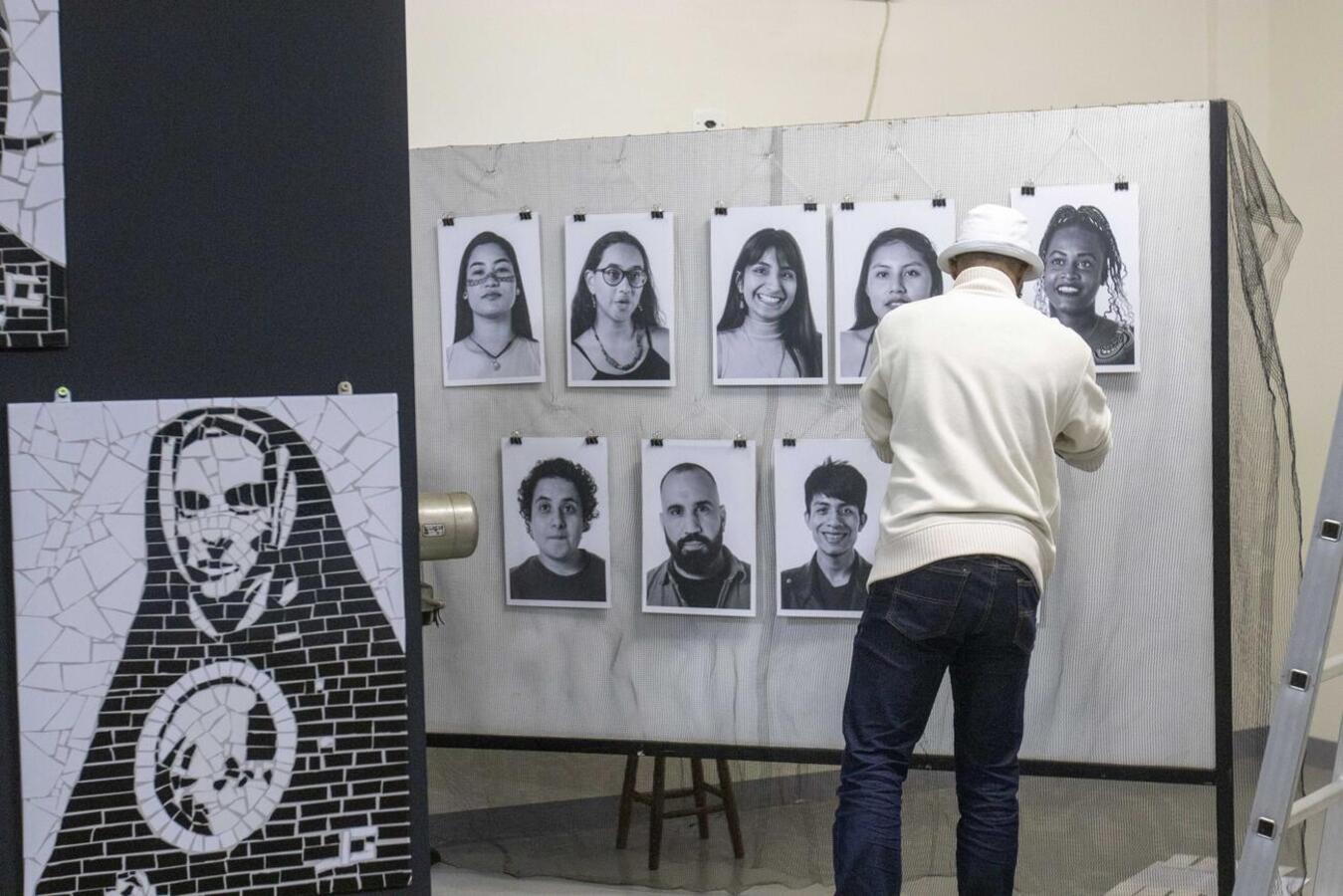 Espaço recebe, a partir desta quarta (18), instalação artística em plurilinguagem intitulada “Mírame”, que conta com obras de autores de toda a América Latina