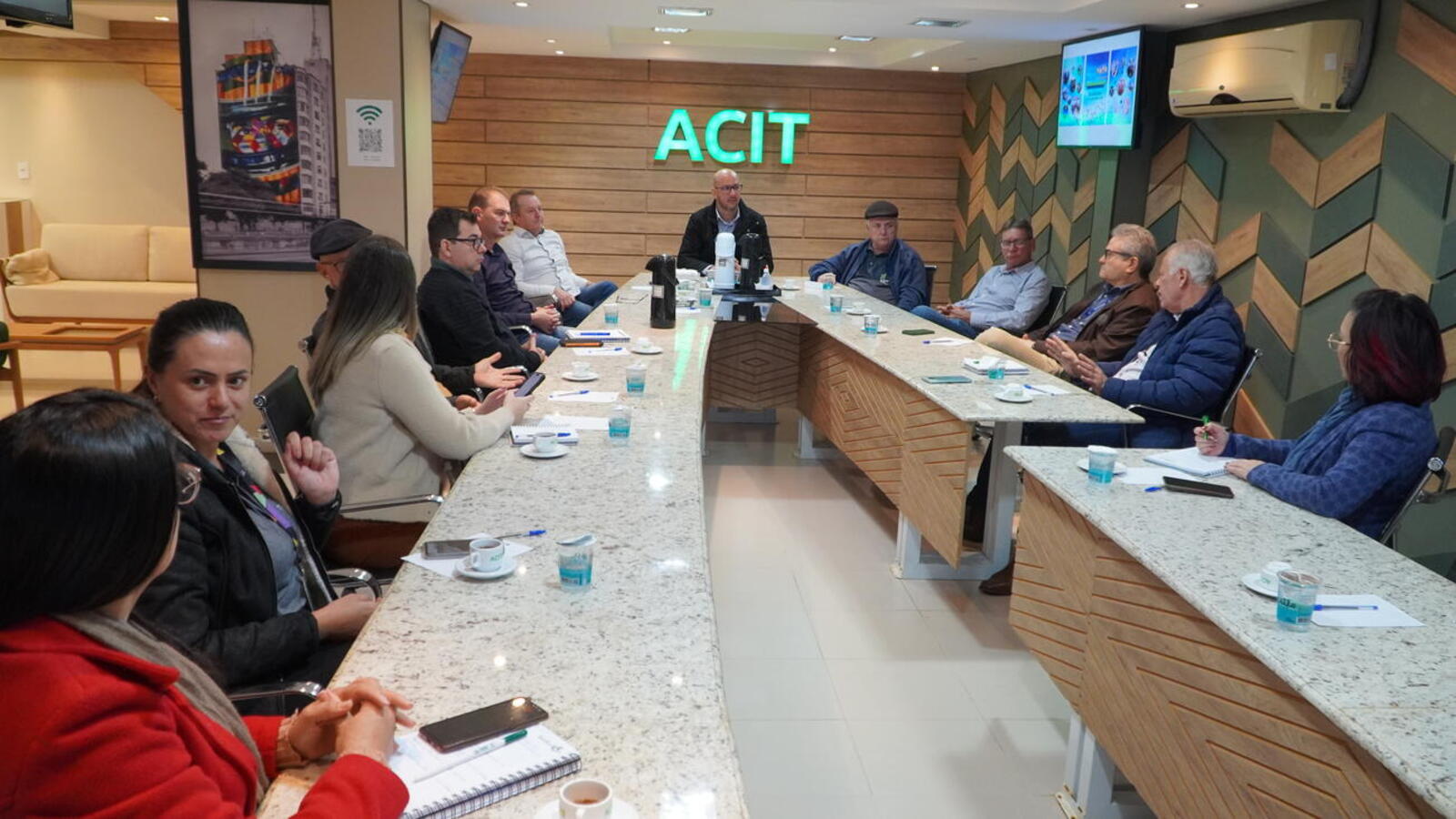 Participaram representantes da Prefeitura de Toledo, Acit e Sindicato Rural para novo formato do evento em 2025