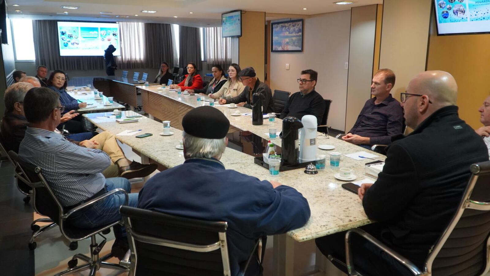 Participaram representantes da Prefeitura de Toledo, Acit e Sindicato Rural para novo formato do evento em 2025