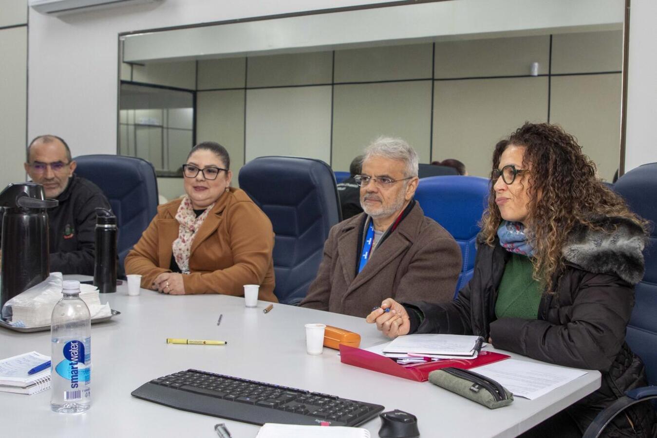Encontro com representantes da UFRGS abordou o andamento do programa Saúde com Agente e reuniu representantes locais e nacionais da Atenção Primária