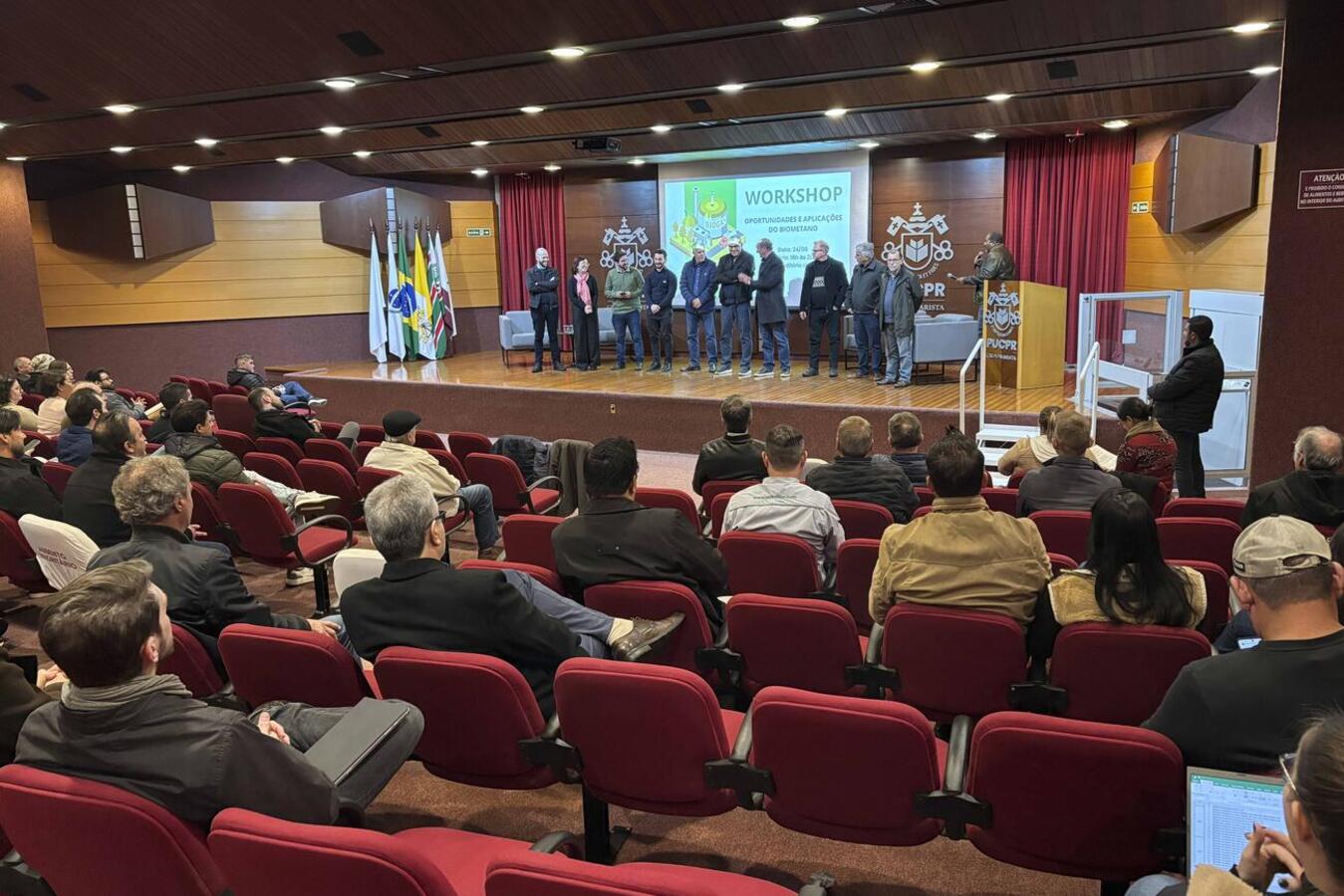 Evento reuniu autoridades e representantes do ramo de biometano e coletou informações e sugestões para implementação na região