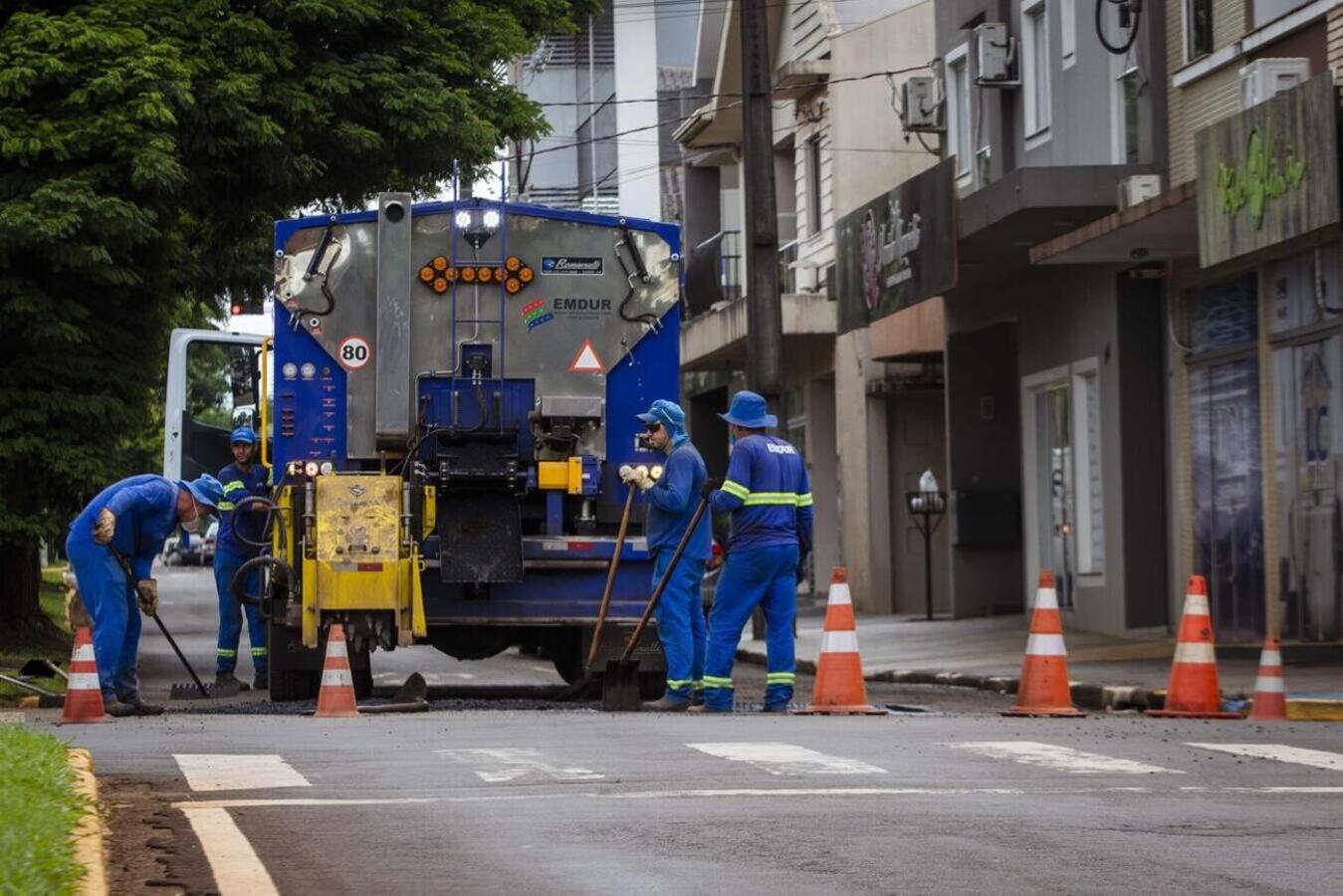 Novas obras de pavimentação serão feitas com aporte de recursos do Governo do Paraná para atender todos os bairros da cidade