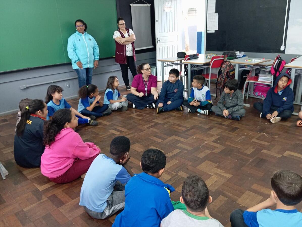 Agentes comunitários de saúde mostraram, na semana passada, o resultado das ações realizadas pelo programa no 1º semestre em instituições da rede municipal