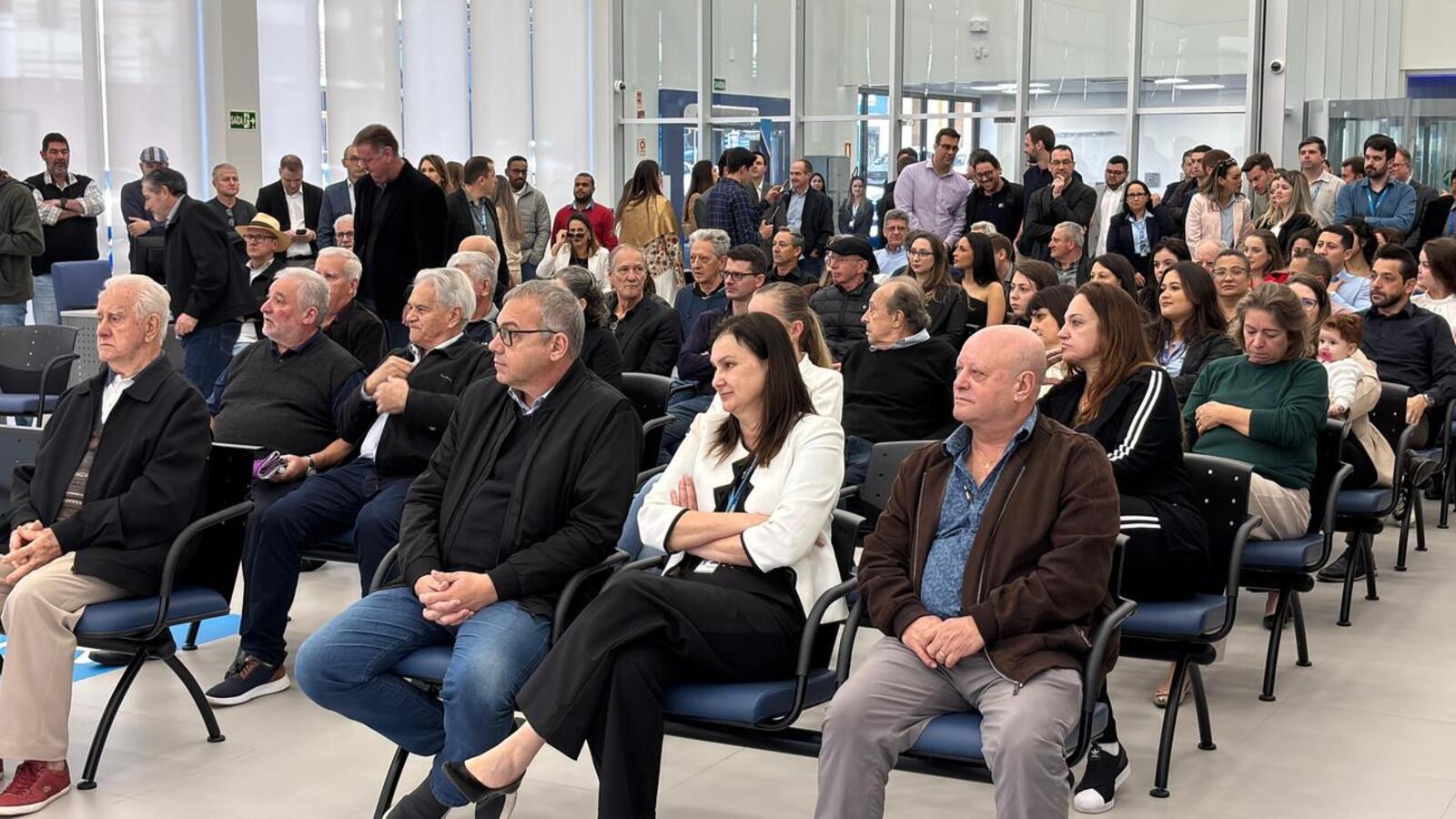 Prefeito Mario Costenaro esteve na cerimônia e destacou a importância do novo espaço para o fortalecimento do município