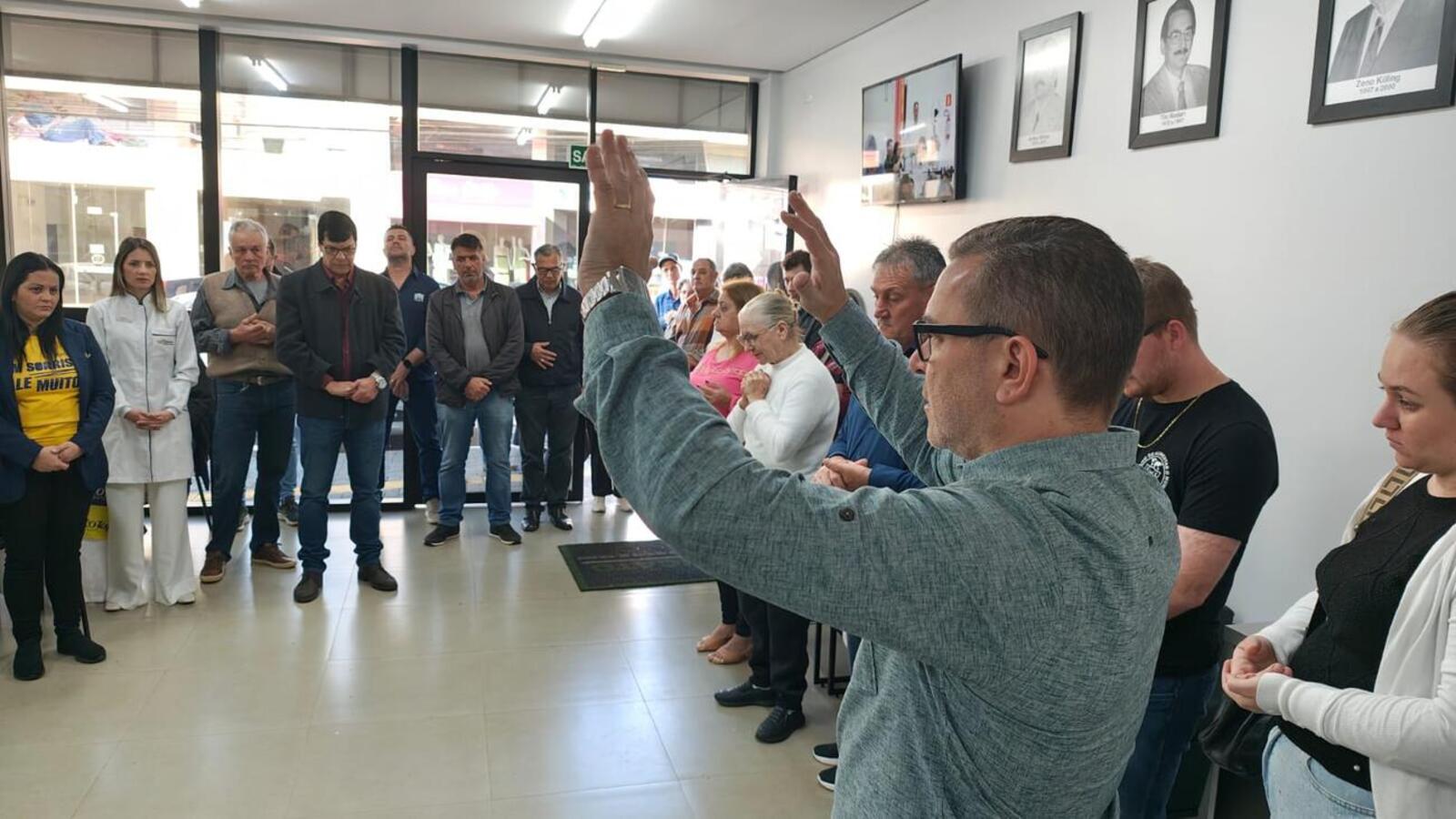Evento na manhã desta sexta-feira (25), na sede do Sindicato dos Trabalhadores Rurais de Toledo, também ofereceu serviços de saúde e sorteou brindes