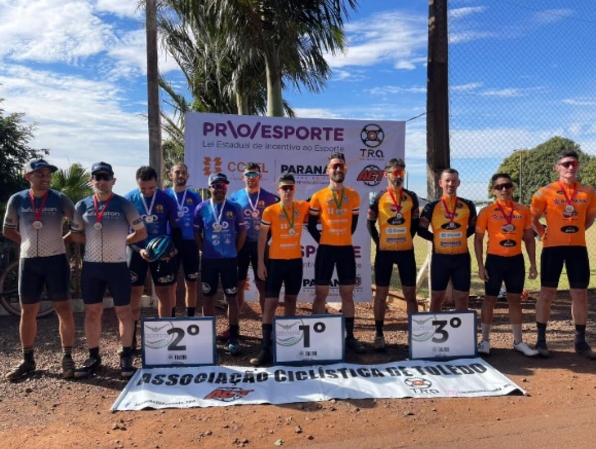 No próximo final de semana será realizada a prova de ciclismo de pista, no Parque do Povo Luiz Cláudio Hoffmann