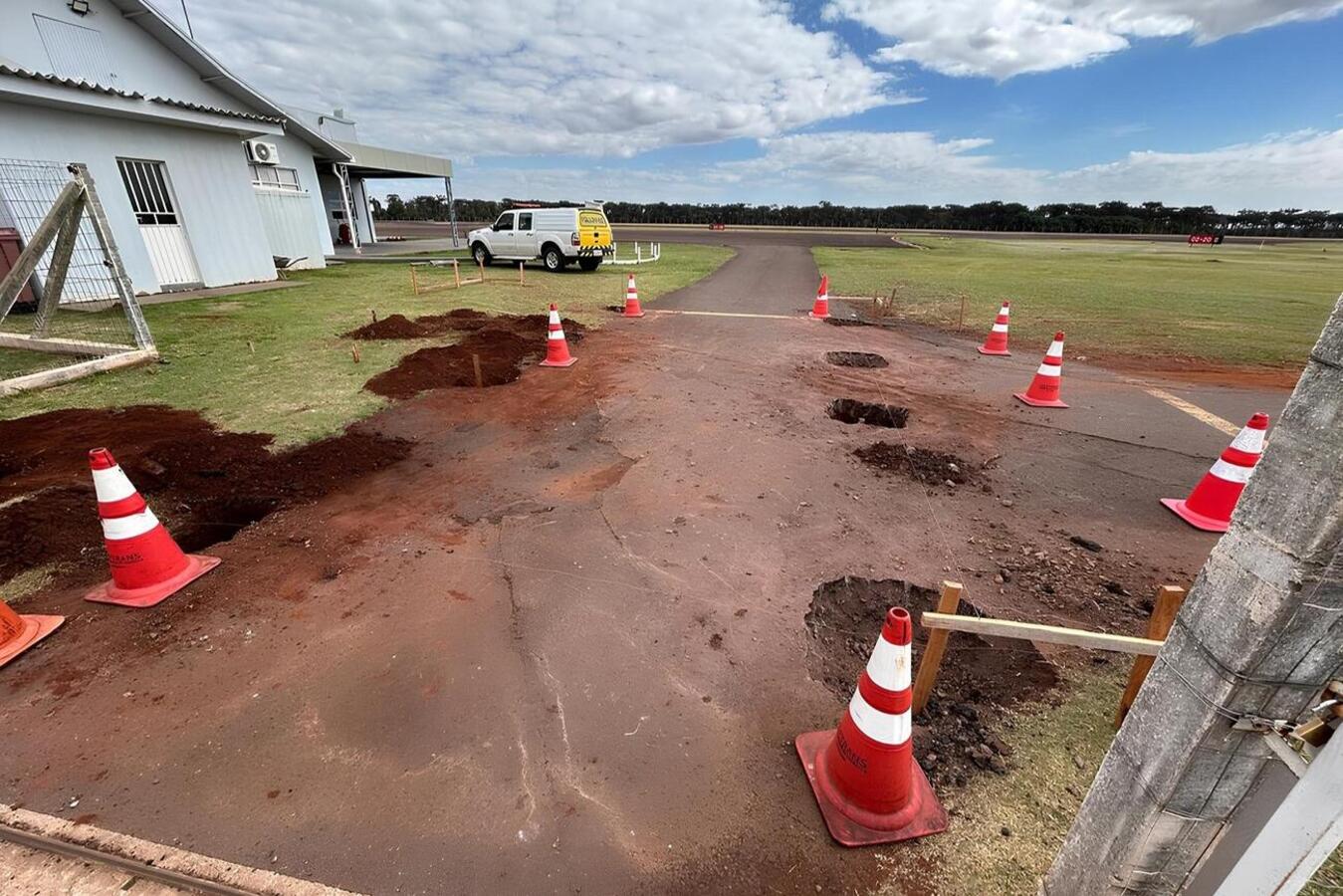 Com orçamento de R$ 225.324,12, obra atende à exigência da Anac e é imprescindível para espaço poder voltar a operar com aviação comercial regular