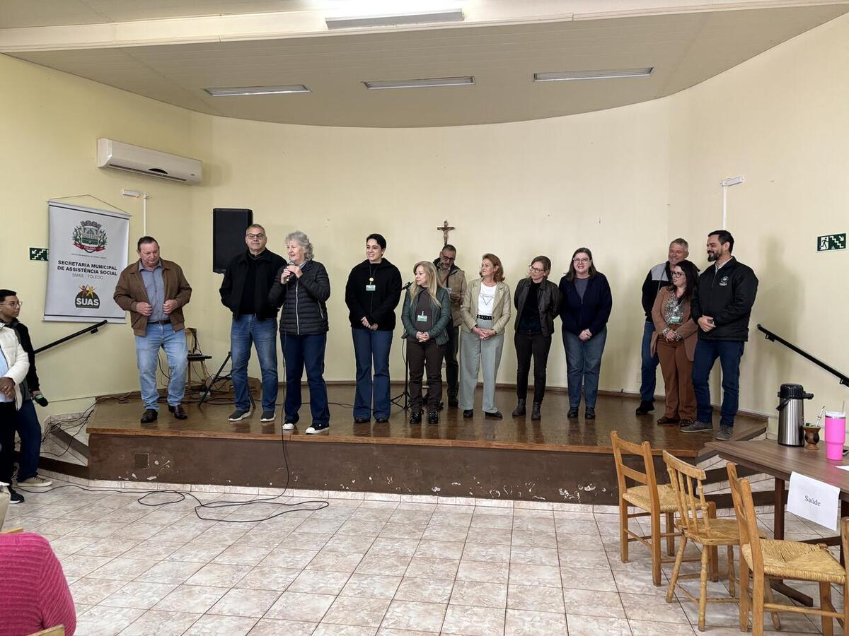 A Secretaria de Assistência Social realizou uma ação comunitária em Vila Nova a fim de descentralizar os serviços e atender a comunidade do distrito