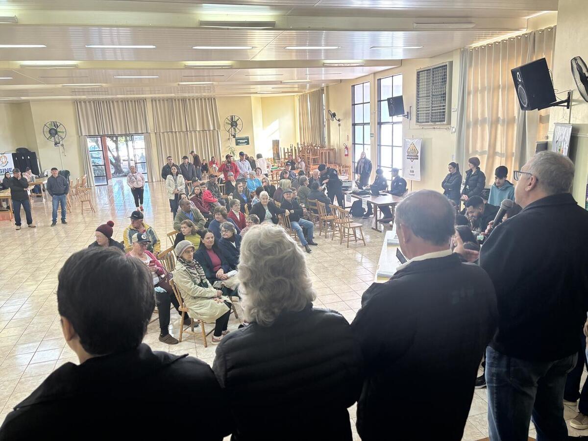 A Secretaria de Assistência Social realizou uma ação comunitária em Vila Nova a fim de descentralizar os serviços e atender a comunidade do distrito
