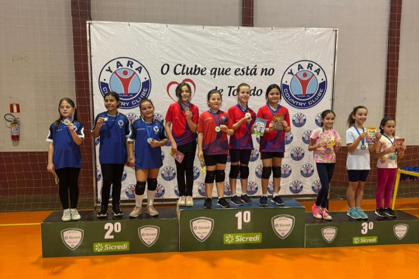 Sem ser realizada desde 2019, 1ª etapa da competição em 2025 teve a participação de 10 entidades e foi realizada no último sábado (28/6) no Yara Country Clube