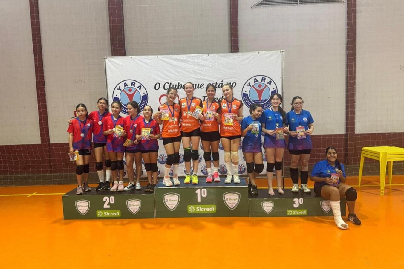 Sem ser realizada desde 2019, 1ª etapa da competição em 2025 teve a participação de 10 entidades e foi realizada no último sábado (28/6) no Yara Country Clube
