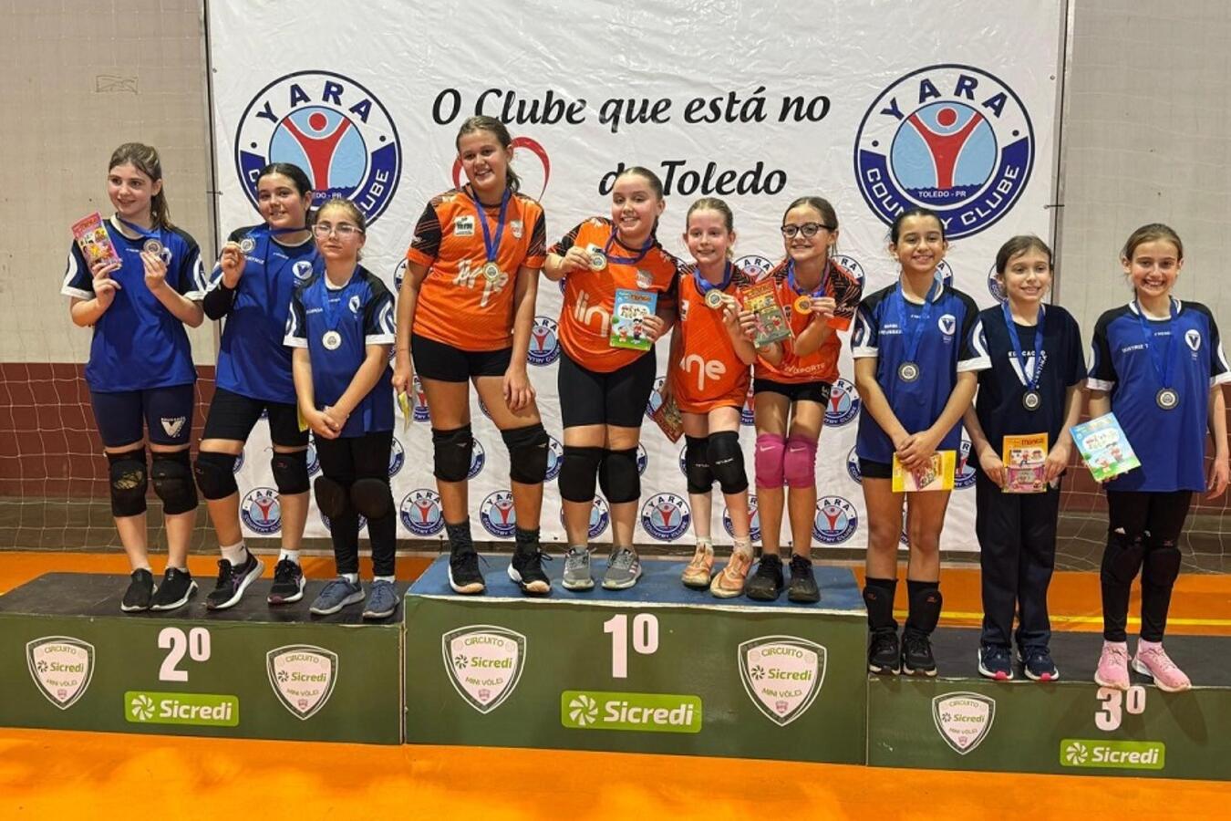 Sem ser realizada desde 2019, 1ª etapa da competição em 2025 teve a participação de 10 entidades e foi realizada no último sábado (28/6) no Yara Country Clube
