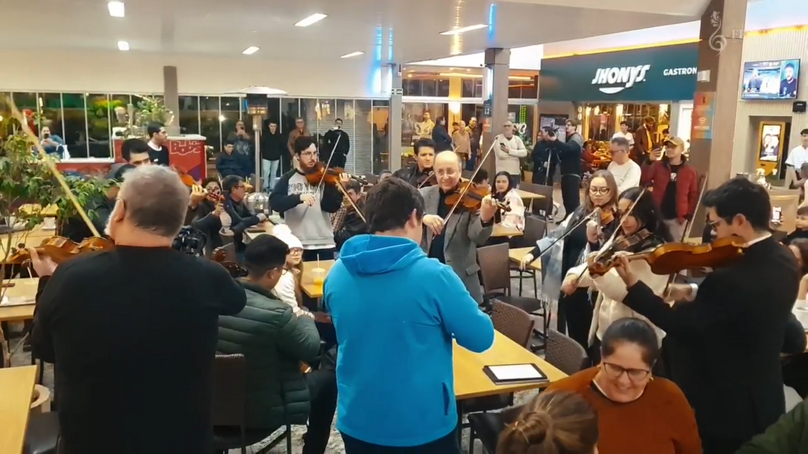 Evento divulgou o 2º Festival Internacional de Música Araucárias do Paraná, que ocorre de 13 a 19 deste mês no Teatro Municipal