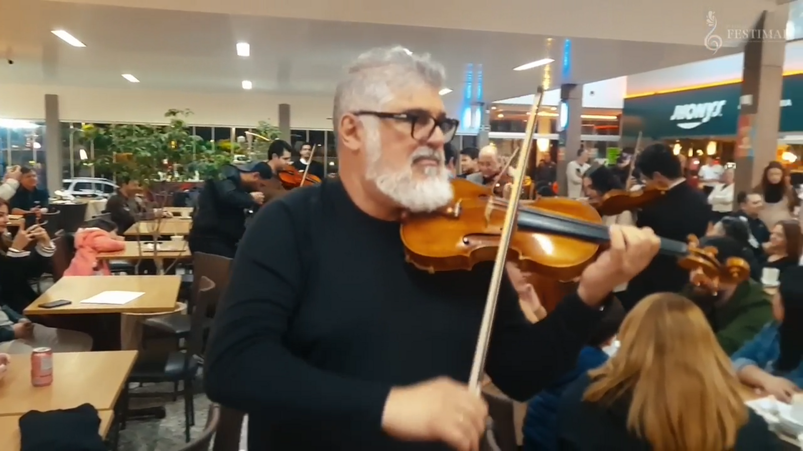 Evento divulgou o 2º Festival Internacional de Música Araucárias do Paraná, que ocorre de 13 a 19 deste mês no Teatro Municipal