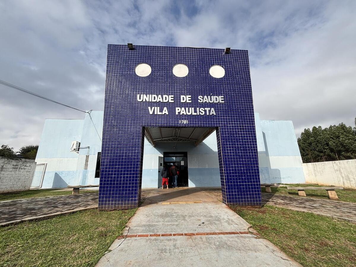 A partir de agora, o atendimento na Unidade Básica de Saúde da Vila Paulista será das 7h às 19h; após esse horário, casos graves serão atendidos no Mini-hospital