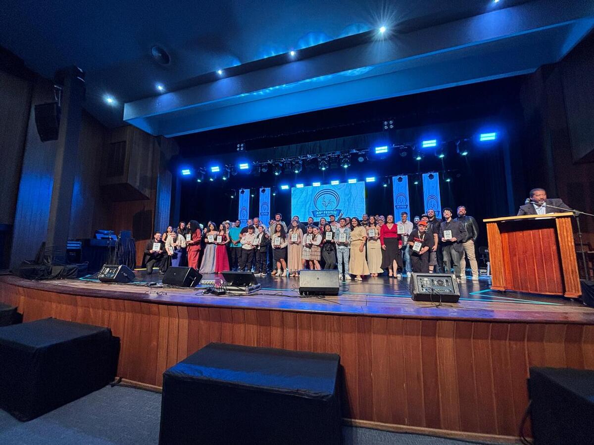 Foram 35 finalistas nas categorias Infantil, Juvenil, Adulto e Bandas, nos gêneros gospel, popular e sertanejo