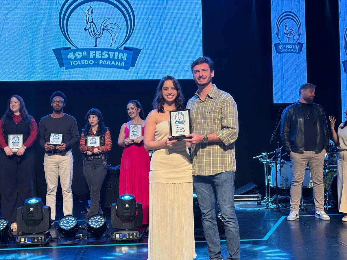 Foram 35 finalistas nas categorias Infantil, Juvenil, Adulto e Bandas, nos gêneros gospel, popular e sertanejo