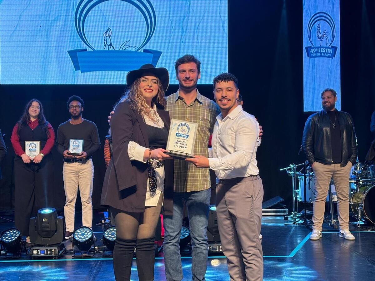 Foram 35 finalistas nas categorias Infantil, Juvenil, Adulto e Bandas, nos gêneros gospel, popular e sertanejo