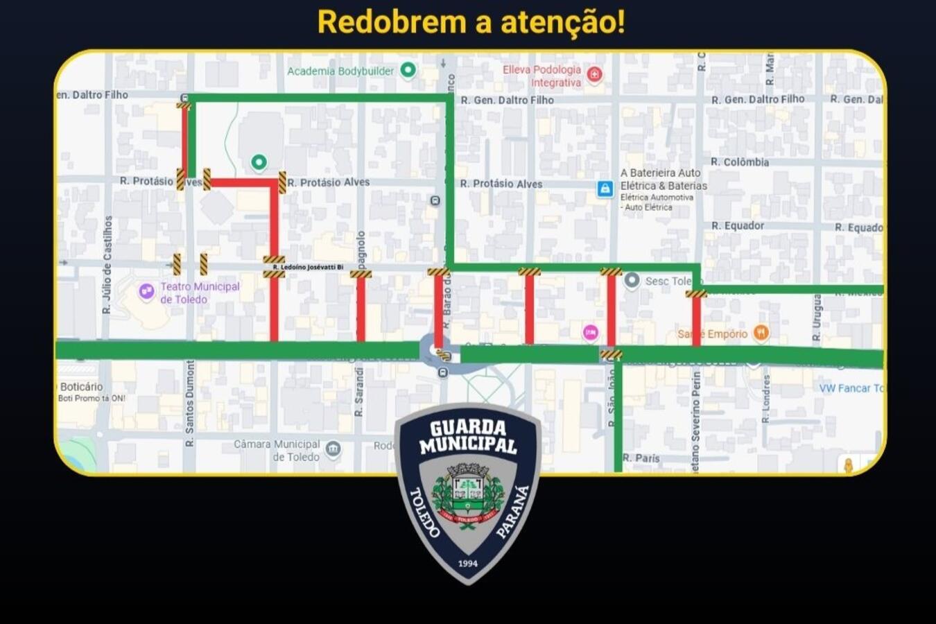 Rito tradicional da festa da Paróquia São Cristóvão, na Vila Industrial, começa às 7h30; equipes da Deptrans iniciarão o bloqueio de ruas do entorno às 6h30