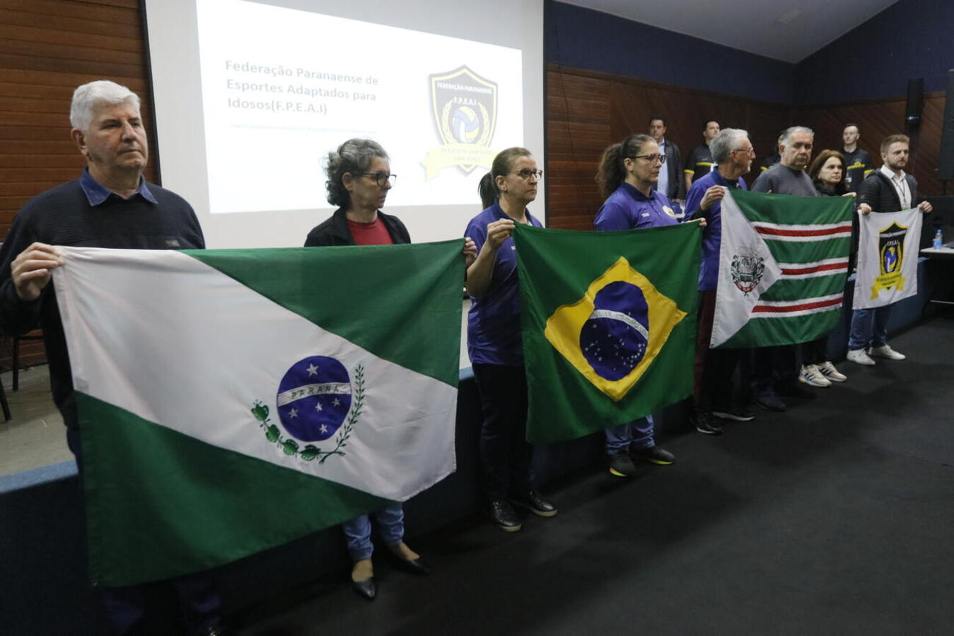 Evento realizado na tarde desta quinta (17), no Centro de Eventos Ismael Sperafico, marca o início de uma nova fase em políticas públicas desportivas inclusivas no PR 
