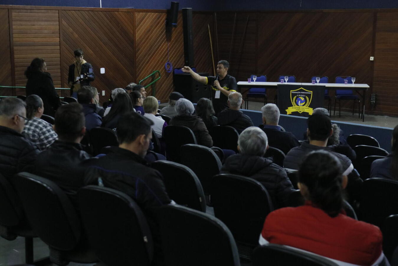 Evento realizado na tarde desta quinta (17), no Centro de Eventos Ismael Sperafico, marca o início de uma nova fase em políticas públicas desportivas inclusivas no PR 
