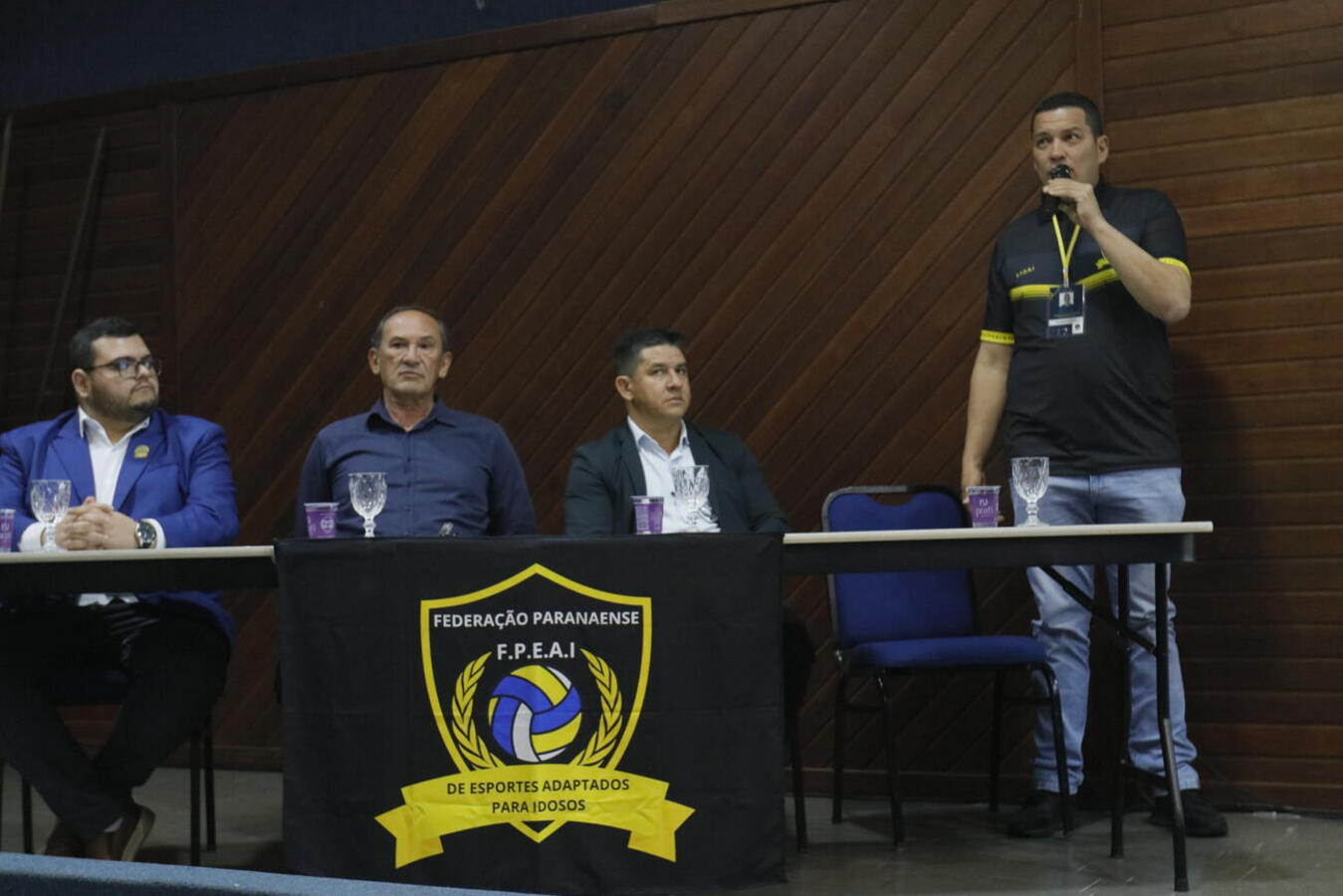 Evento realizado na tarde desta quinta (17), no Centro de Eventos Ismael Sperafico, marca o início de uma nova fase em políticas públicas desportivas inclusivas no PR 