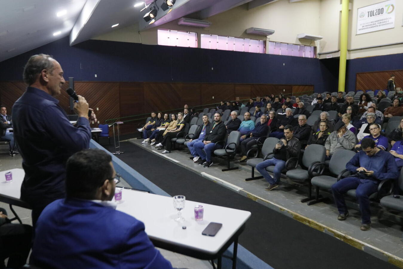 Evento realizado na tarde desta quinta (17), no Centro de Eventos Ismael Sperafico, marca o início de uma nova fase em políticas públicas desportivas inclusivas no PR 