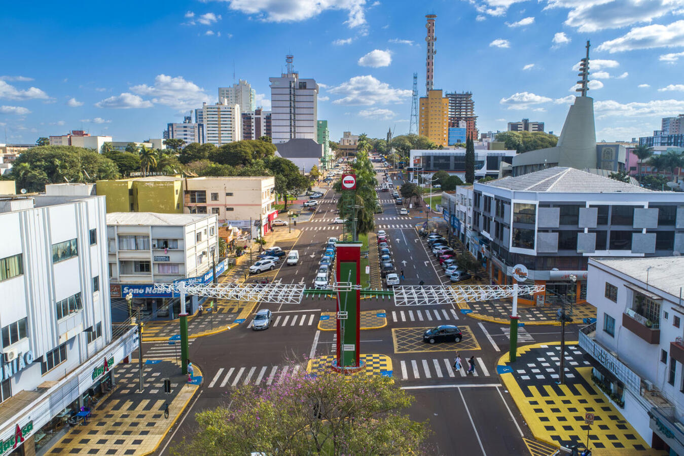 A Secretaria da Infraestrutura Rural e Urbana e de Serviços Públicos terminou uma revitalização nas estruturas do relógio localizado no Largo São Vicente de Paulo