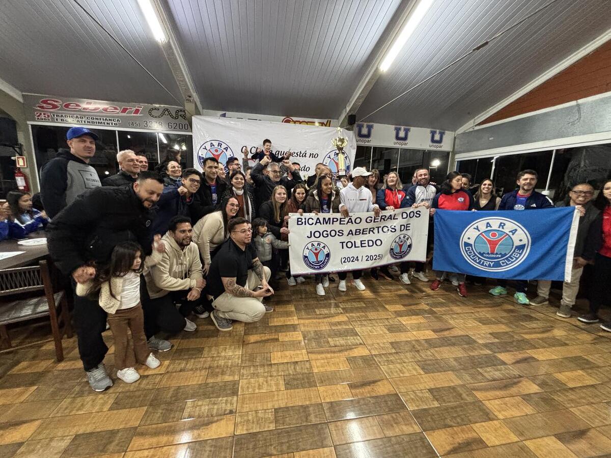 Evento da Secretaria de Esportes e Lazer distribuiu 149 troféus na cerimônia realizada no Yara Country Club