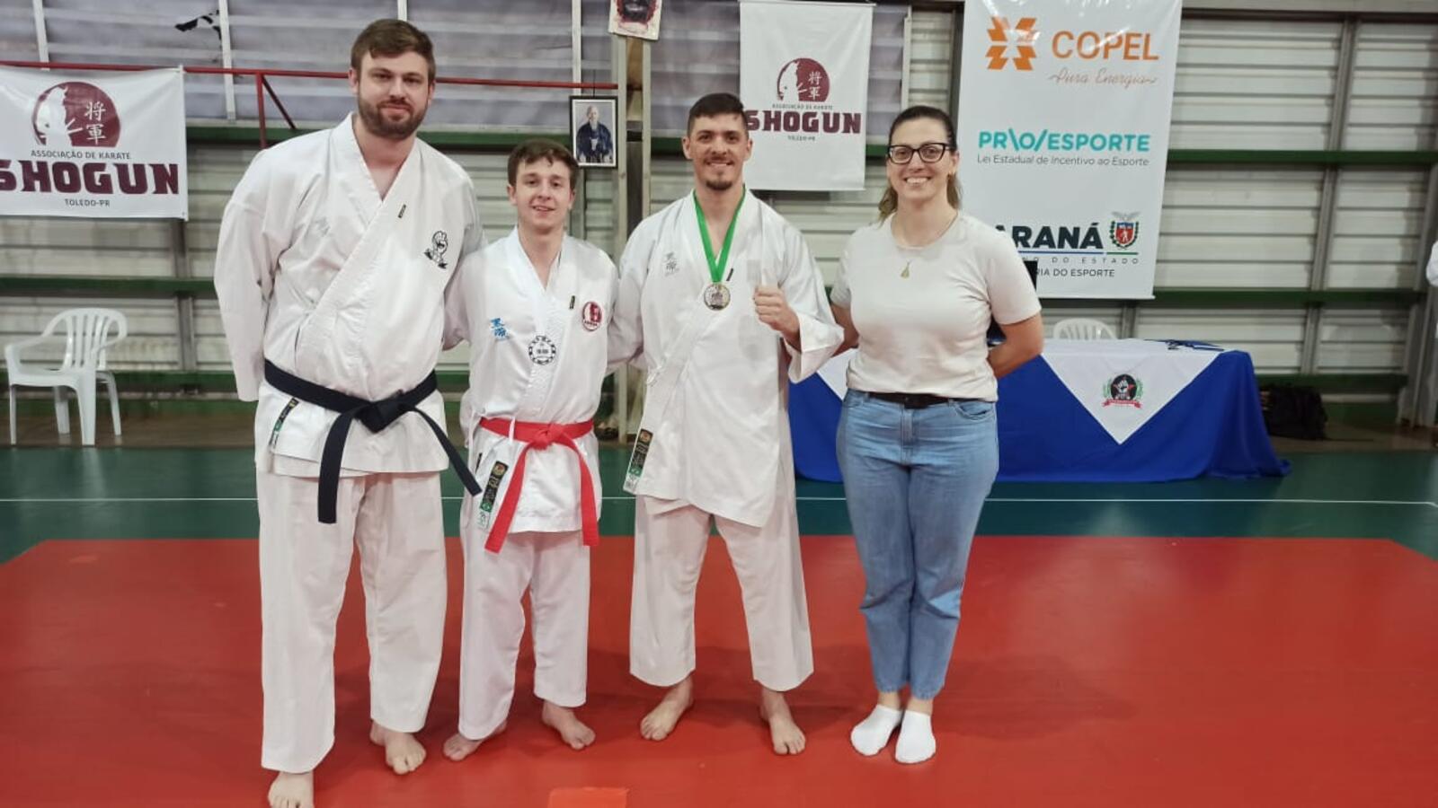 Foram diversas modalidades disputadas nas praças esportivas de Toledo, que se preparam para a segunda etapa, no próximo fim de semana