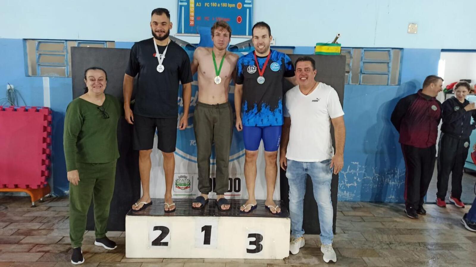 Foram diversas modalidades disputadas nas praças esportivas de Toledo, que se preparam para a segunda etapa, no próximo fim de semana