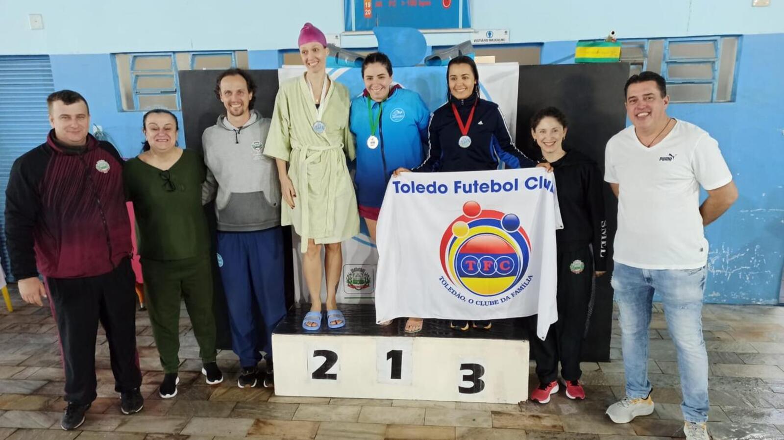 Foram diversas modalidades disputadas nas praças esportivas de Toledo, que se preparam para a segunda etapa, no próximo fim de semana