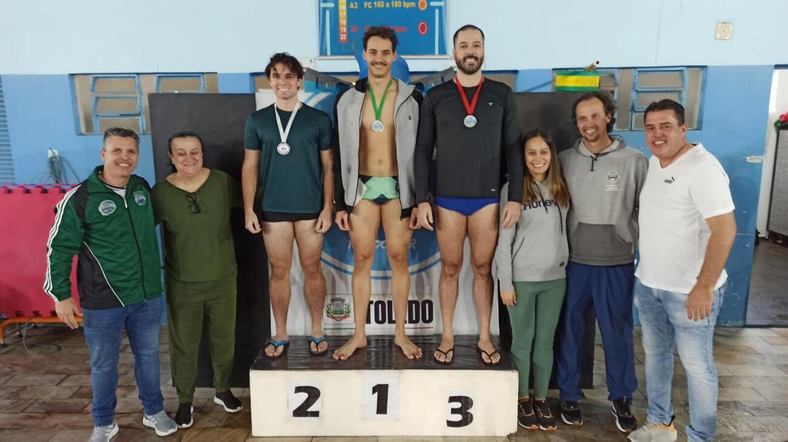 Foram diversas modalidades disputadas nas praças esportivas de Toledo, que se preparam para a segunda etapa, no próximo fim de semana