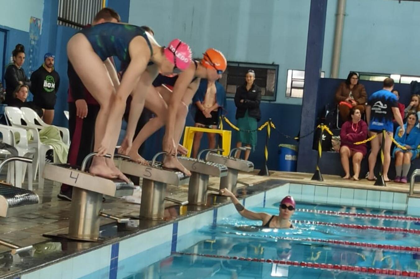 Foram diversas modalidades disputadas nas praças esportivas de Toledo, que se preparam para a segunda etapa, no próximo fim de semana