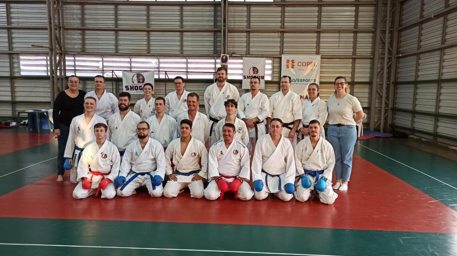Foram diversas modalidades disputadas nas praças esportivas de Toledo, que se preparam para a segunda etapa, no próximo fim de semana