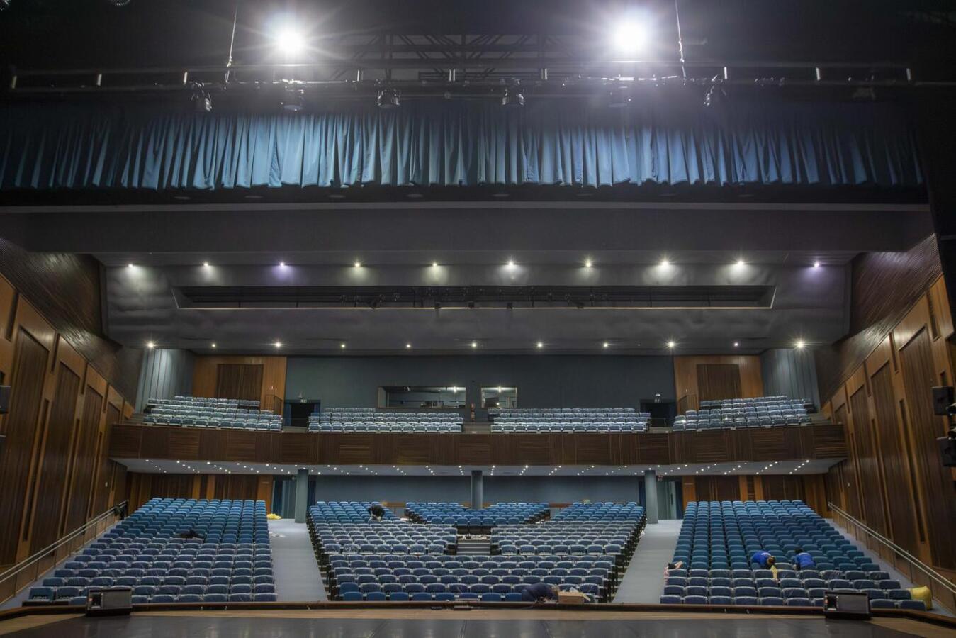 Após um período em reforma, nesta quinta-feira (3), o Teatro Municipal de Toledo terá uma apresentação da AGITO para comemorar a reabertura do espaço