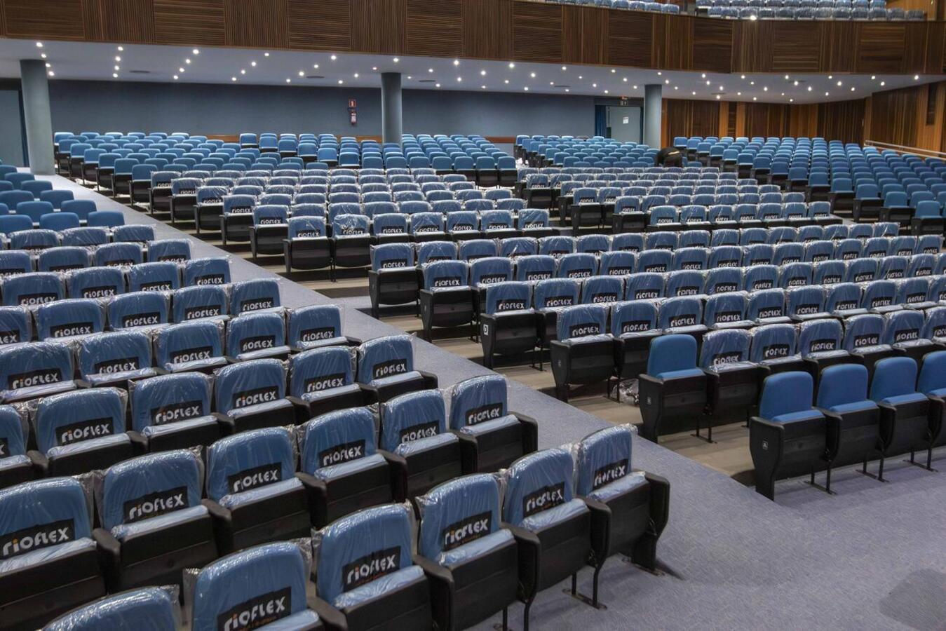 Após um período em reforma, nesta quinta-feira (3), o Teatro Municipal de Toledo terá uma apresentação da AGITO para comemorar a reabertura do espaço