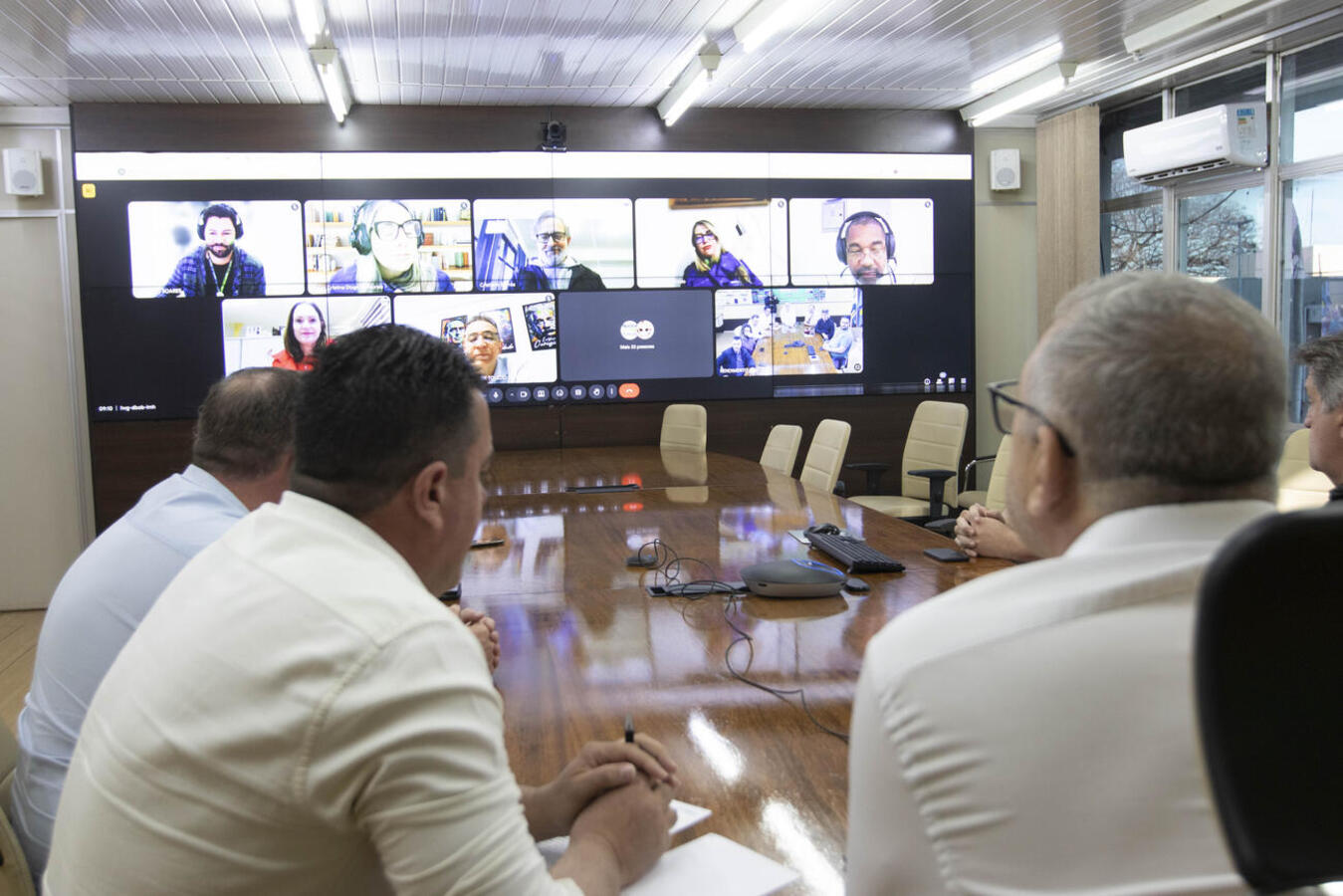 Encontro na manhã desta terça-feira (22), na Sala de Reuniões do Gabinete do Prefeito, definiu detalhes de competição que será realizada em Toledo entre 1º e 9/8