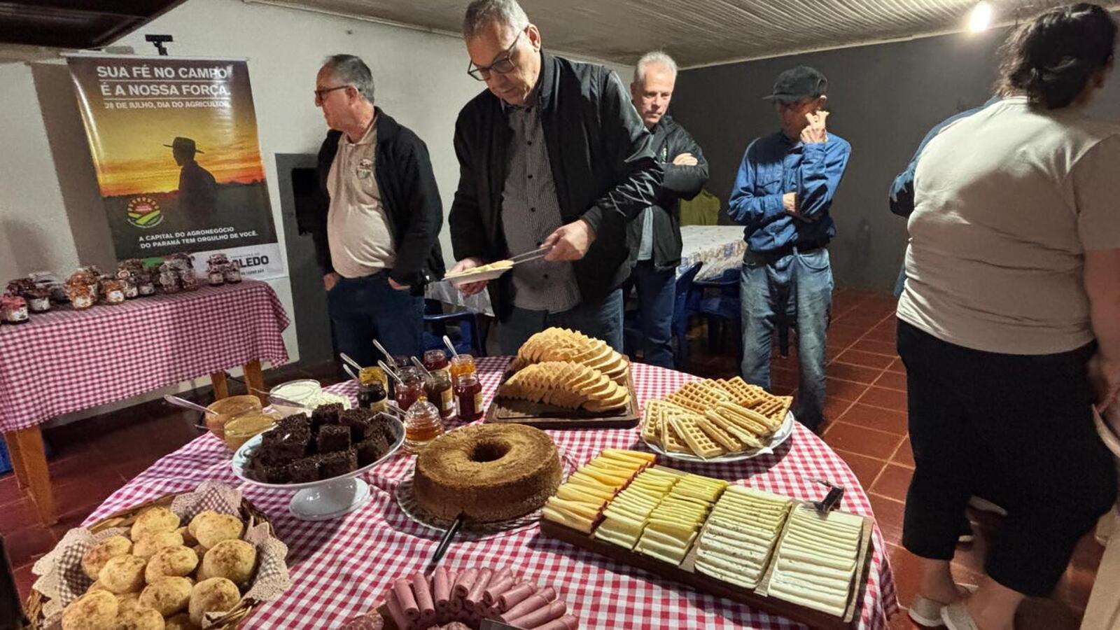 Ato simbólico aconteceu nesta quinta (24) na propriedade da família Della Pasqua, em Linha Flórida, onde a produção diversificada alia preservação com turismo rural