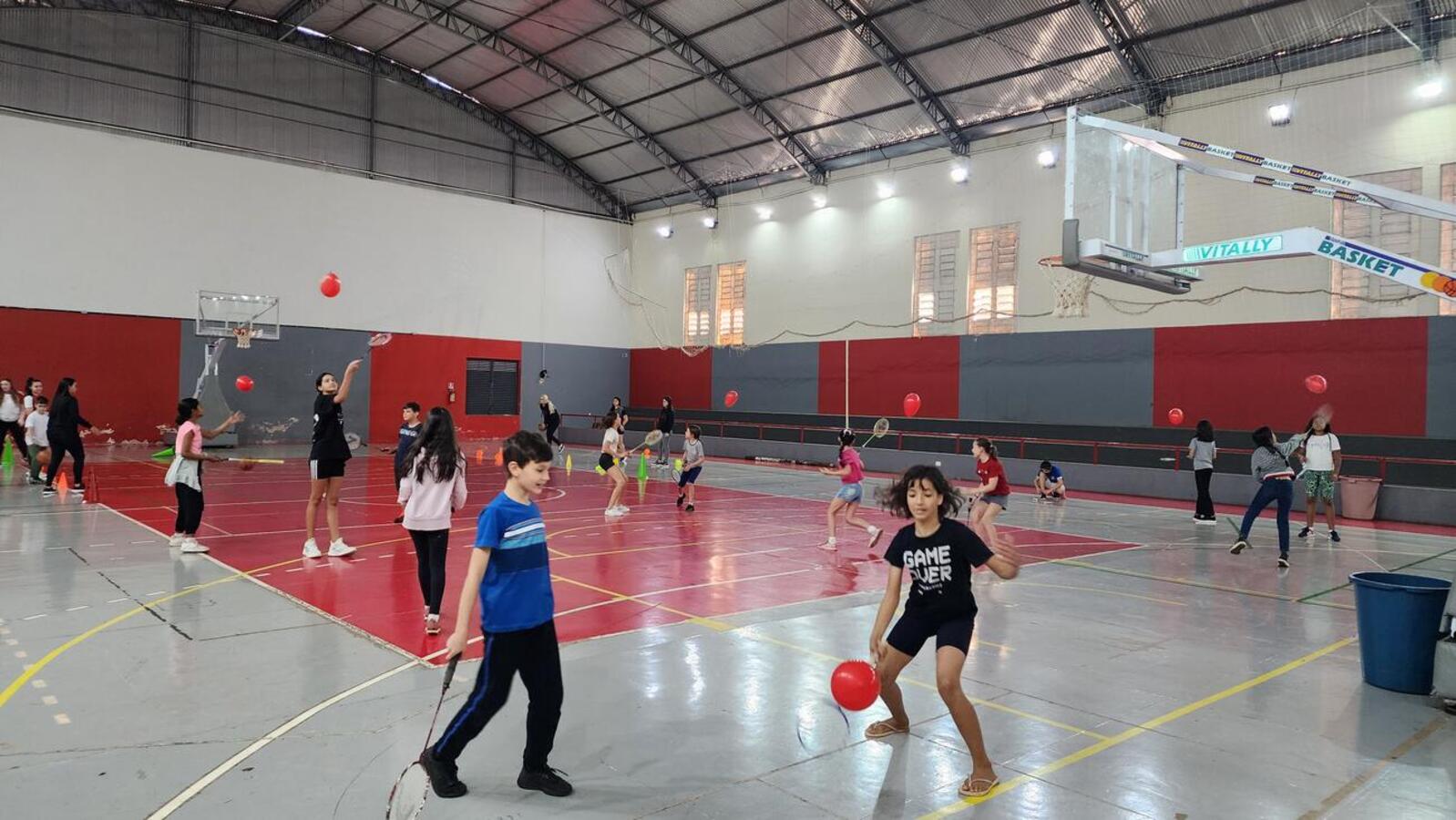 Atividades foram realizadas em parceria entre a Prefeitura de Toledo e o curso de Educação Física da Unipar