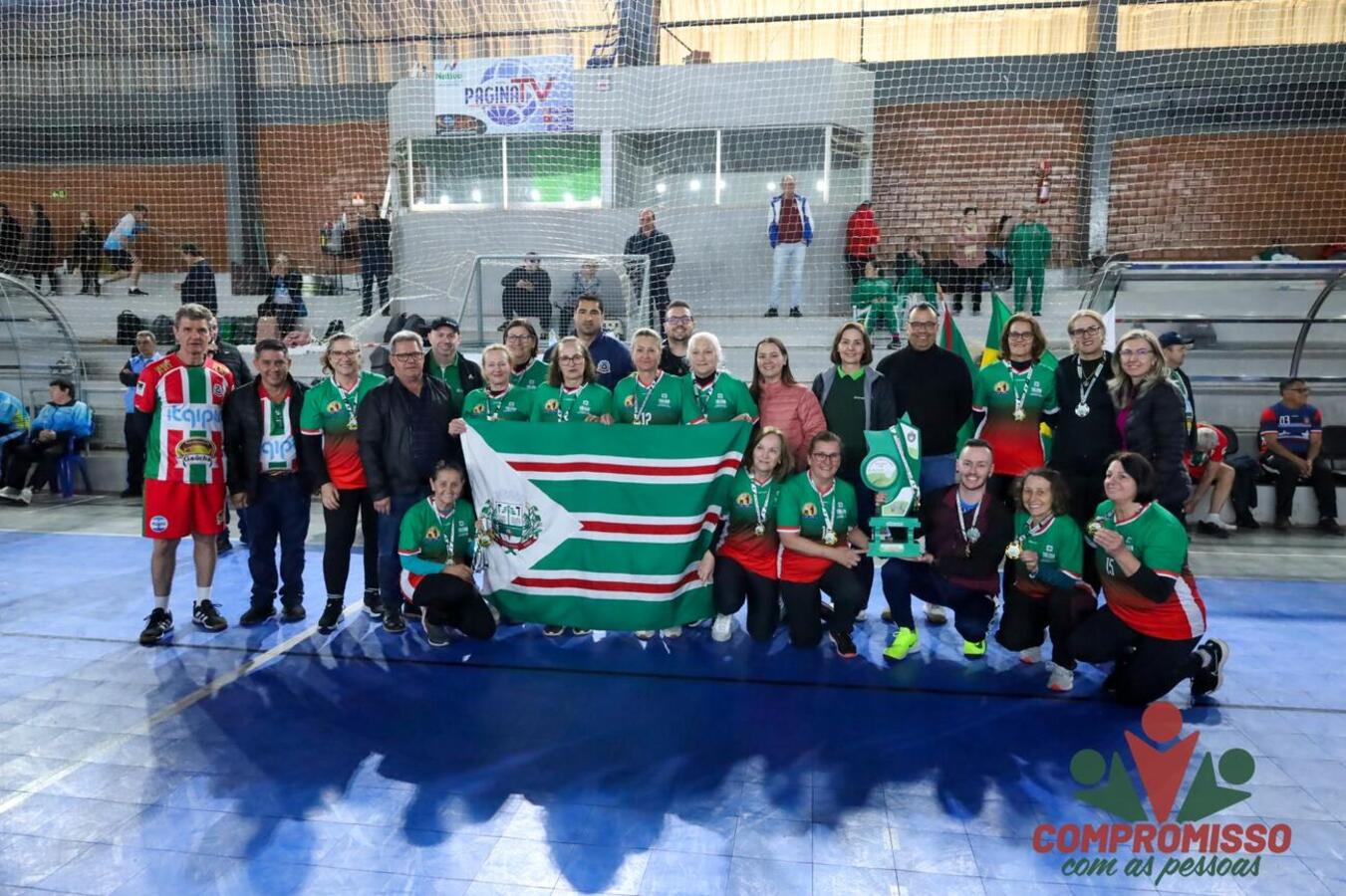 Evento realizado em Missal, reuniu aproximadamente 400 pessoas de 10 municípios do Oeste do Paraná