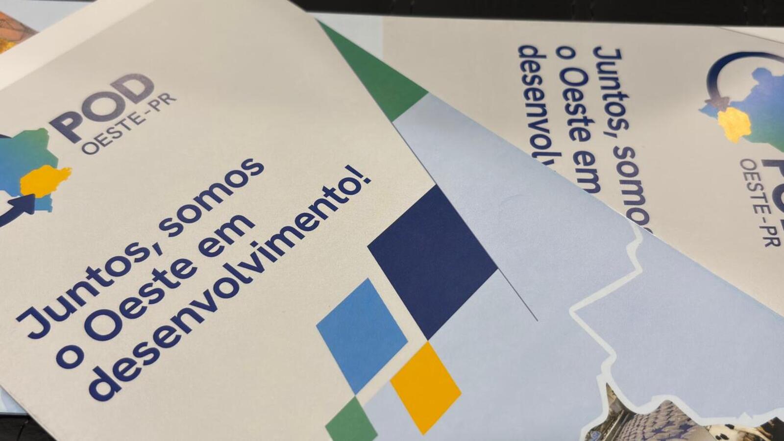 Primeiro presidente do Programa Oeste em Desenvolvimento, o prefeito Mario Costenaro falou sobre a importância da relação do POD com a gestão pública (Crédito: Márcio Pimentel/Secom)