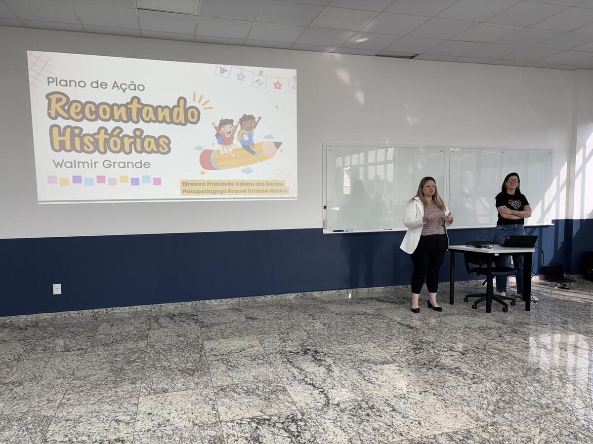 Gestoras de 11 escolas municipais apresentaram resultados e metodologias aplicadas nas instituições, com base no conteúdo ministrado durante o curso