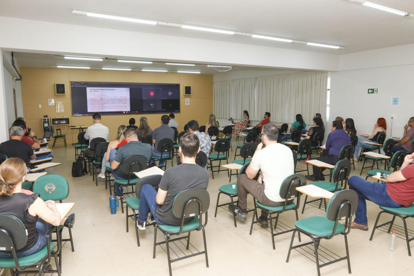 A Escola de Governo de Toledo,  instituição que visa a formação e desenvolvimento de servidores públicos, realizou 41 cursos no primeiro semestre de 2025 e já estão organizando mais 12 para este mês de agosto