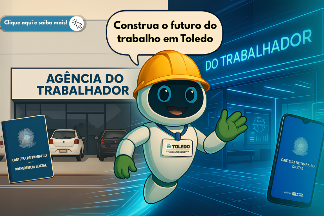 O “Diagnóstico Territorial Trabalho, Emprego e Renda” tem o objetivo de coletar dados essenciais para a tomada de decisões estratégicas para o futuro do município