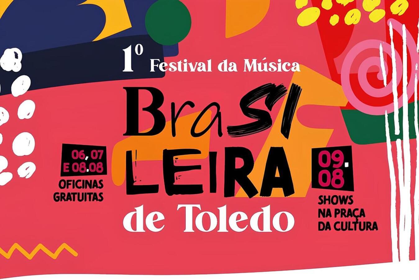 Oficinas gratuitas entre quarta e sexta (6 a 8) dão início a cronograma de evento que será encerrado no sábado (9) com dez apresentações na Praça da Cultura