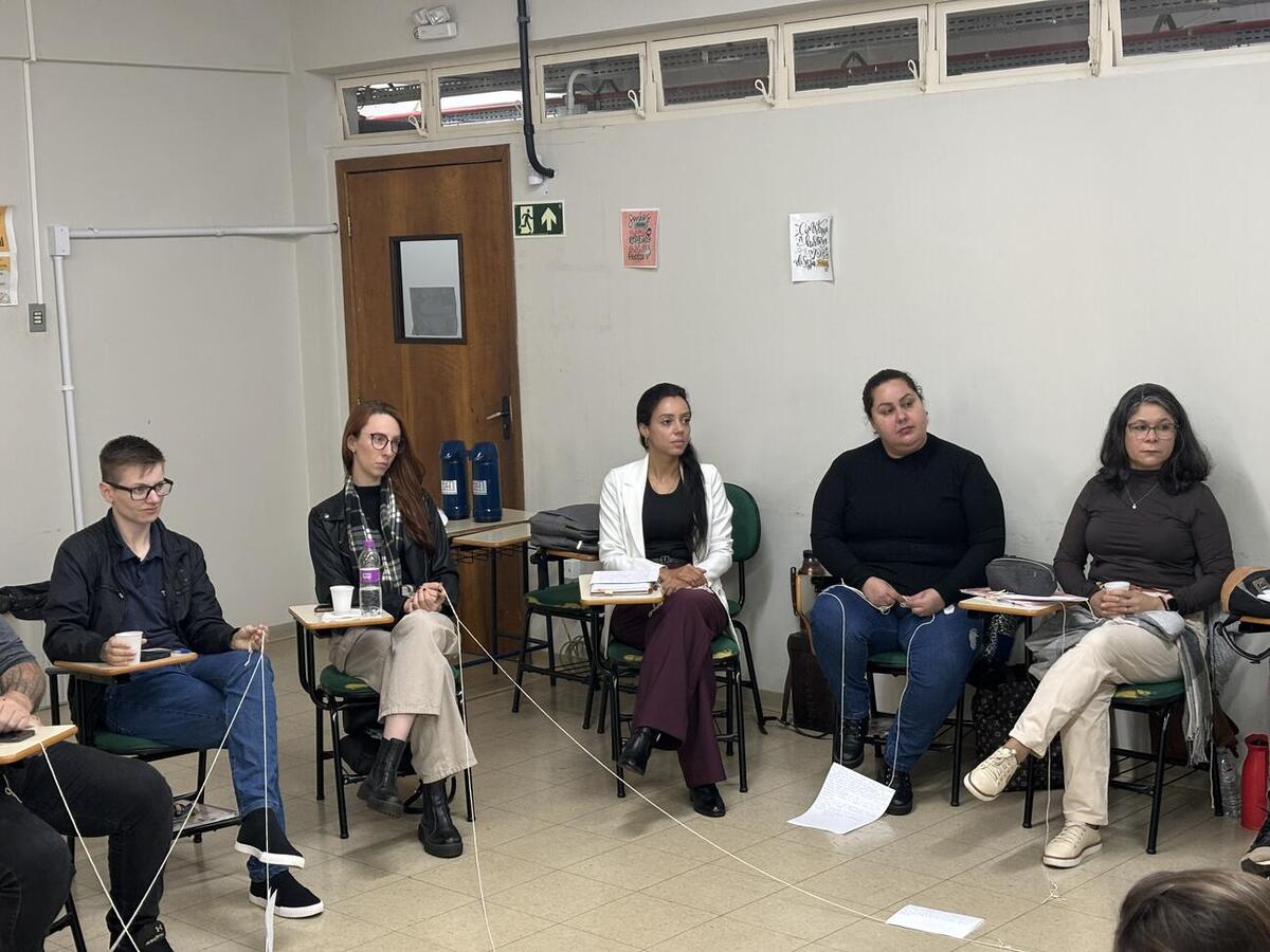 A secretaria da Saúde realizou o curso “Nós na Rede”, projeto que qualifica os servidores quanto ao cuidado e saúde mental