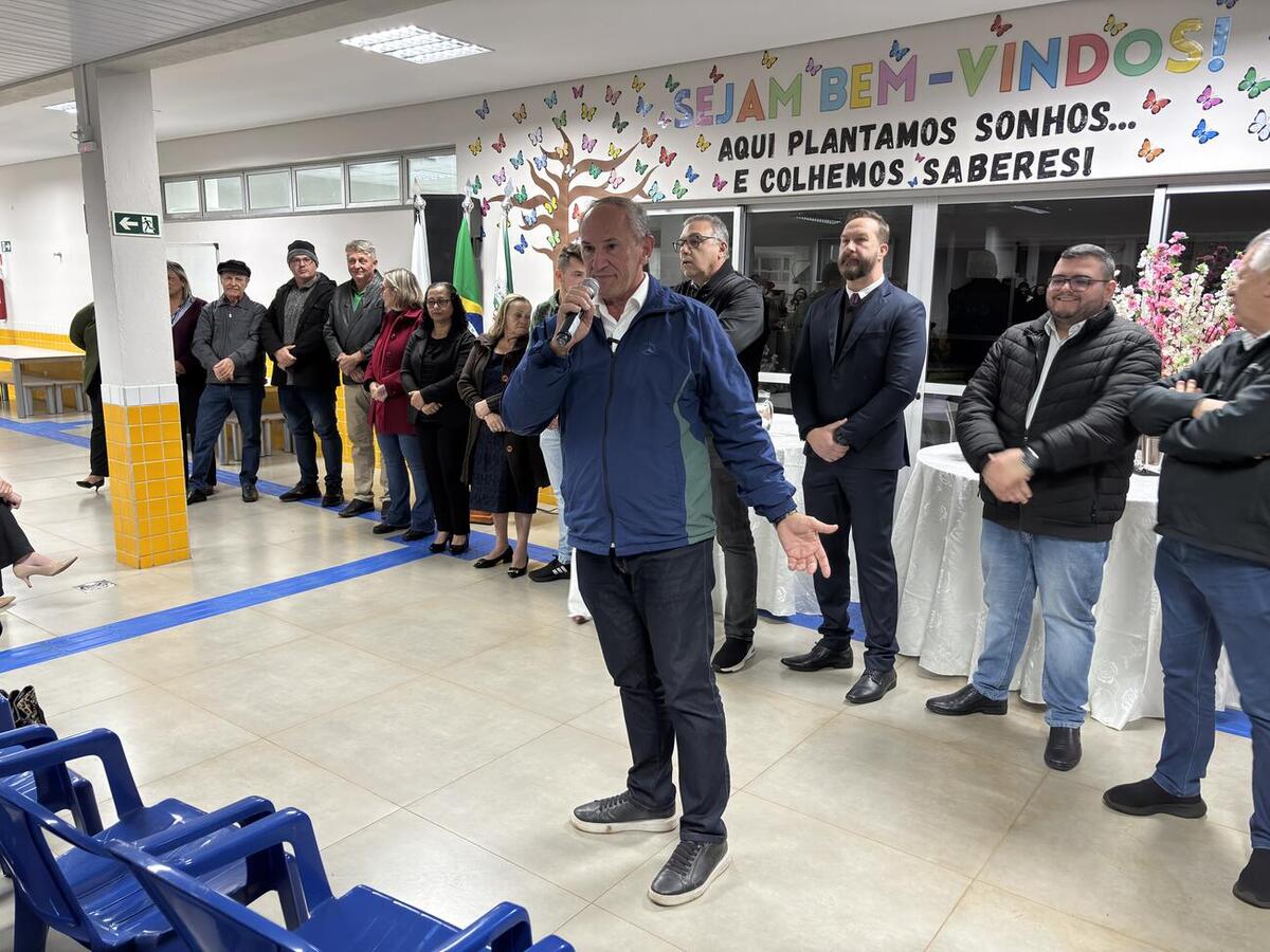 Unidade leva o nome da professora Jane Elizete Alves Wilchen, homenageada pelo trabalho na educação infantil