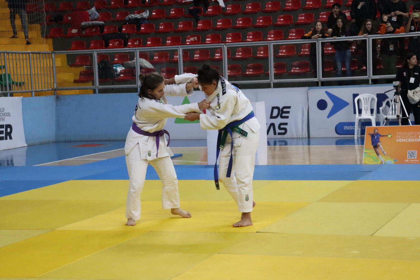 No Judô, Toledo garantiu dois ouros no judô e um bronze no taekwondo-Foto: COM/JEPS