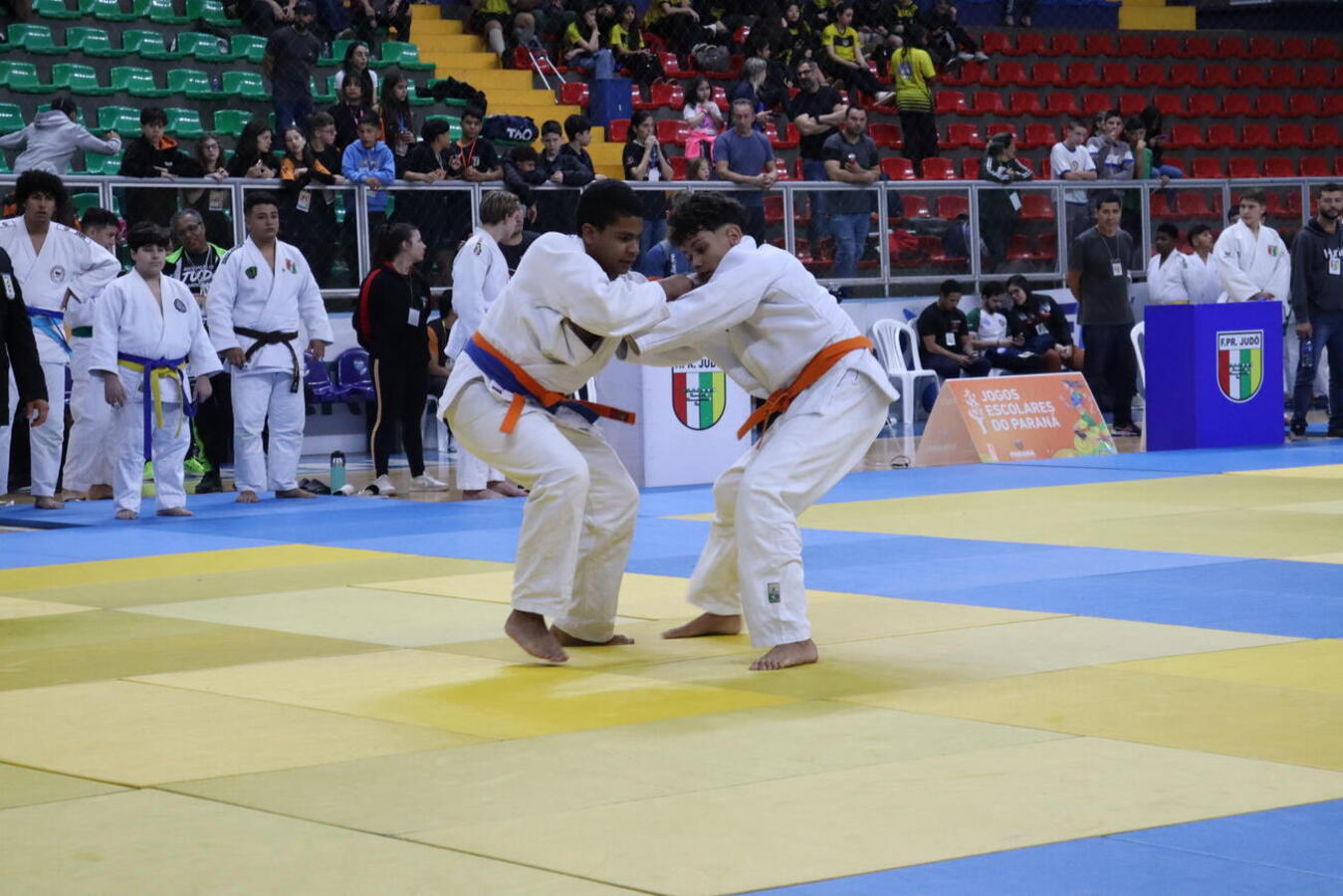 No Judô, Toledo garantiu dois ouros no judô e um bronze no taekwondo-Foto: COM/JEPS